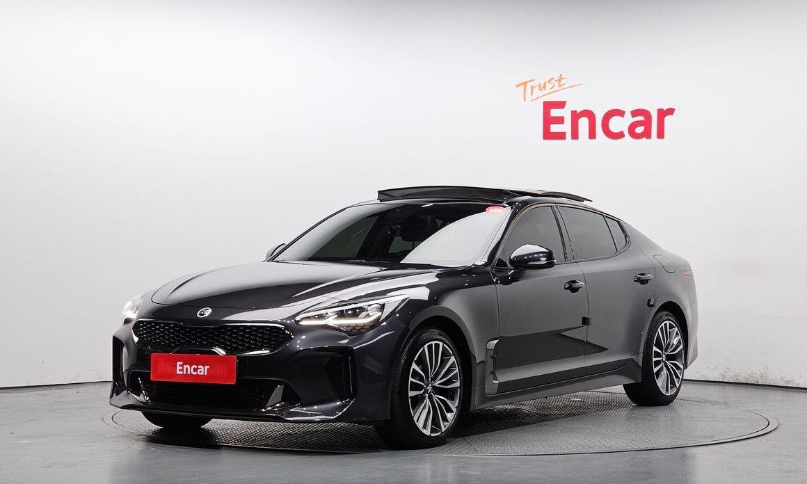 Kia Stinger 2018