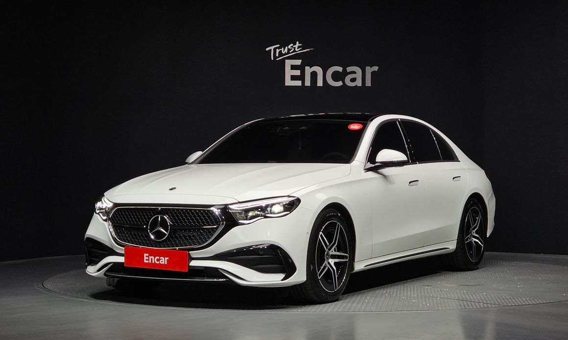 Mercedes-Benz E-Class 2026