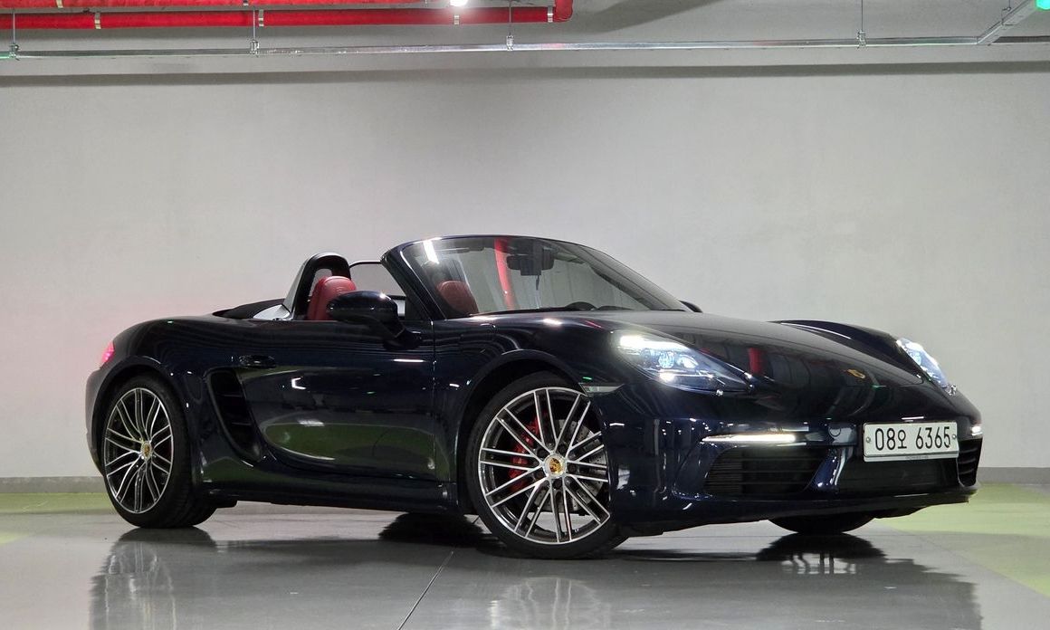 Porsche 718 2017