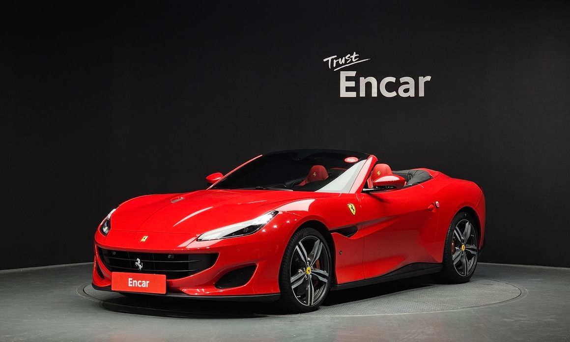 Ferrari Portofino 2019
