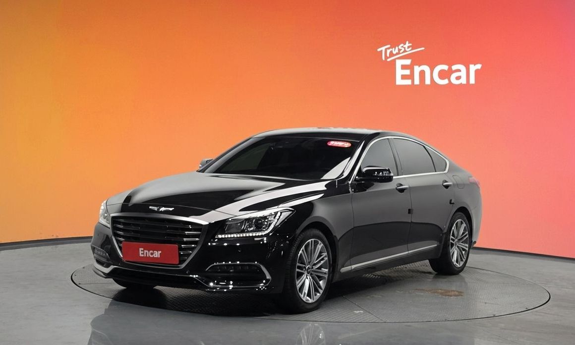 Genesis G80 2018