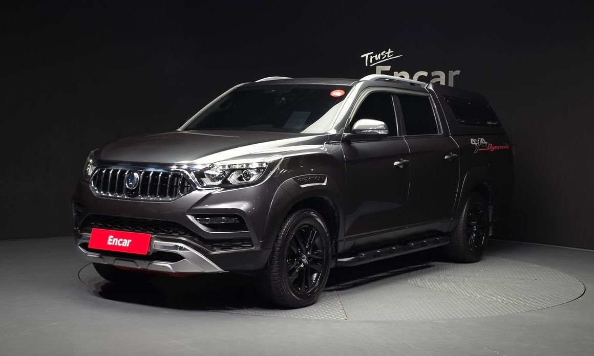 KG_Mobility_Ssangyong Rexton 2021