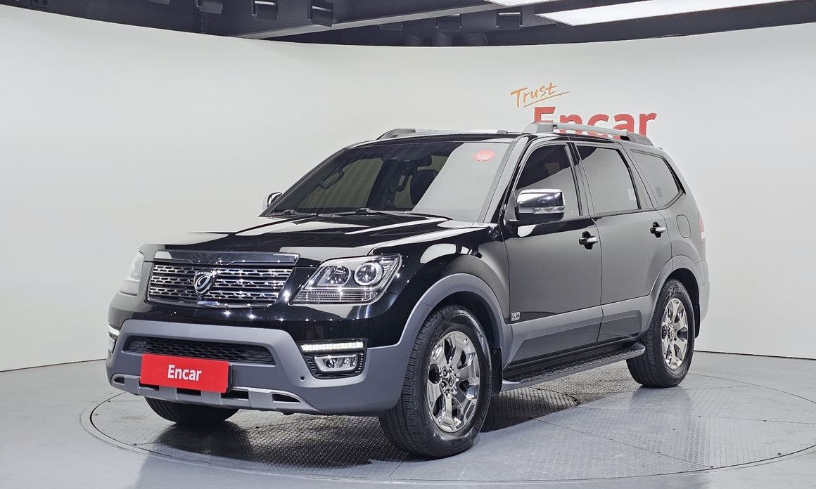 Kia Mohave 2018