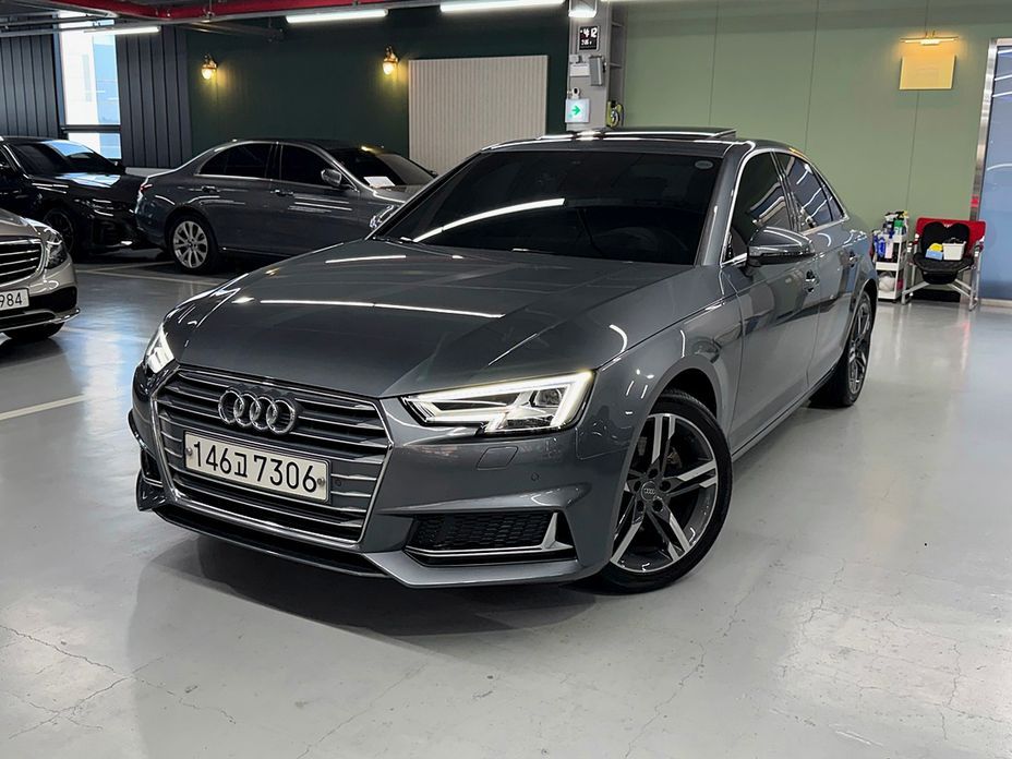 Audi A4 2019
