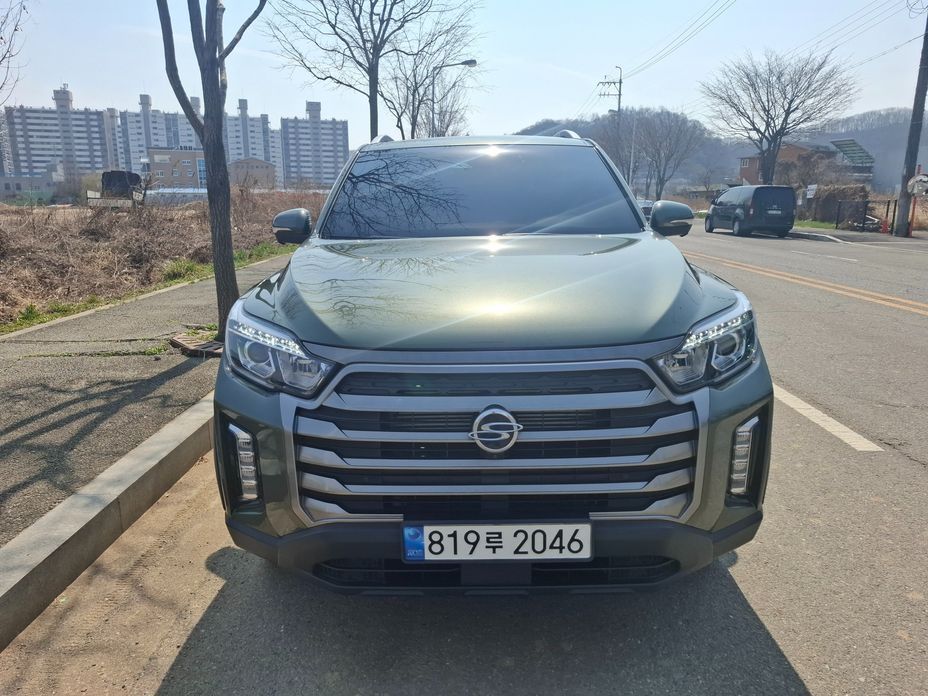 KG_Mobility_Ssangyong Rexton 2023