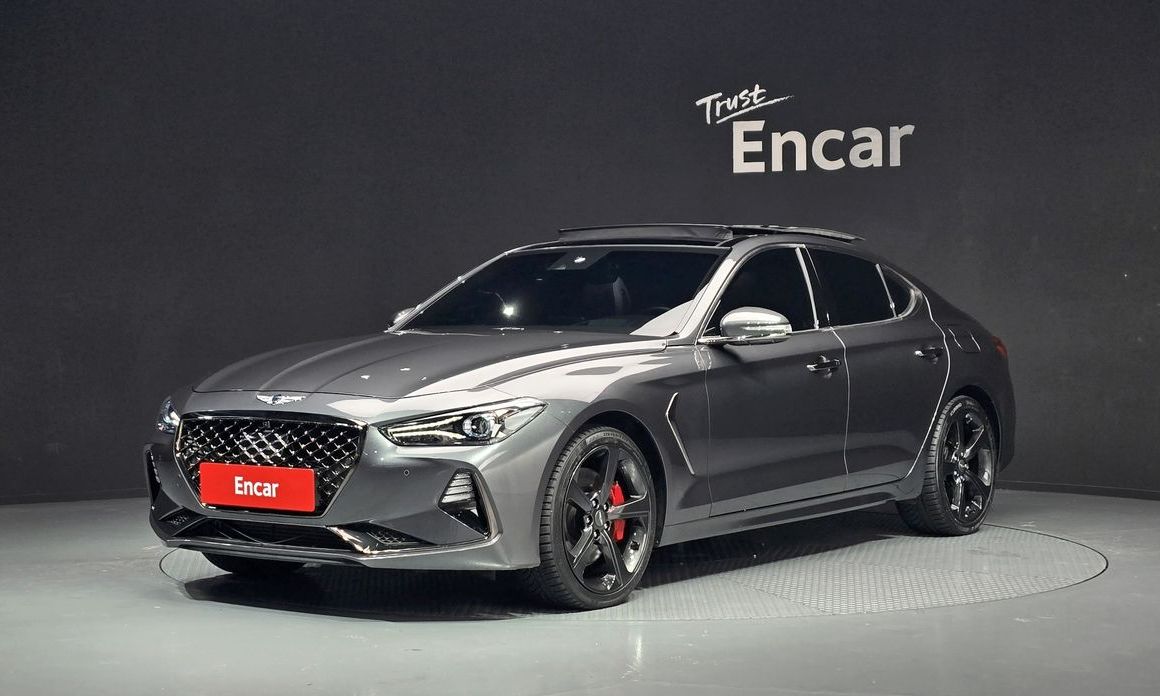 Genesis G70 2019