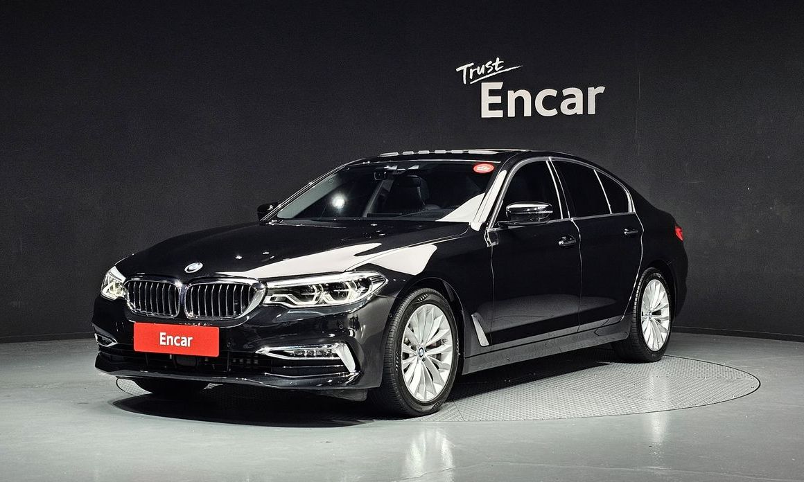 BMW 5-Series 2018