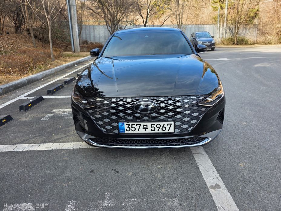 Hyundai Grandeur 2022