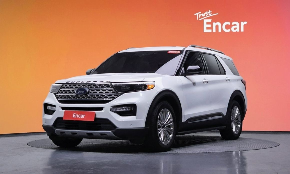 Ford Explorer 2022