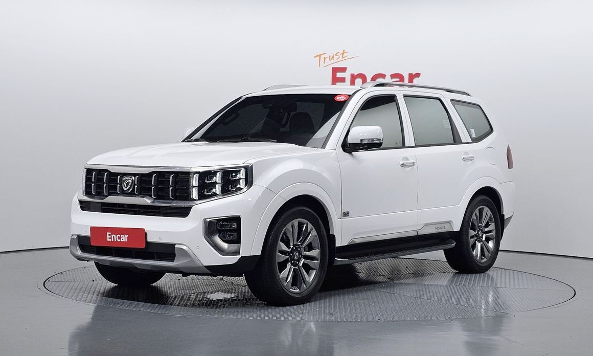 Kia Mohave 2021