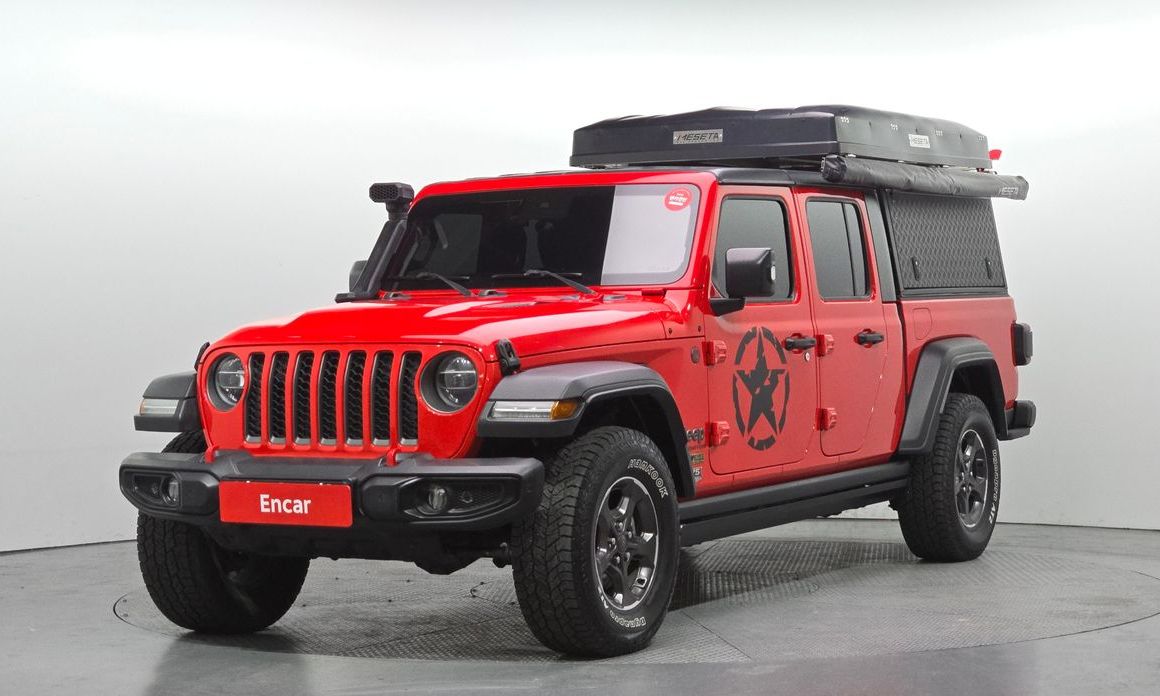 Jeep Gladiator 2021