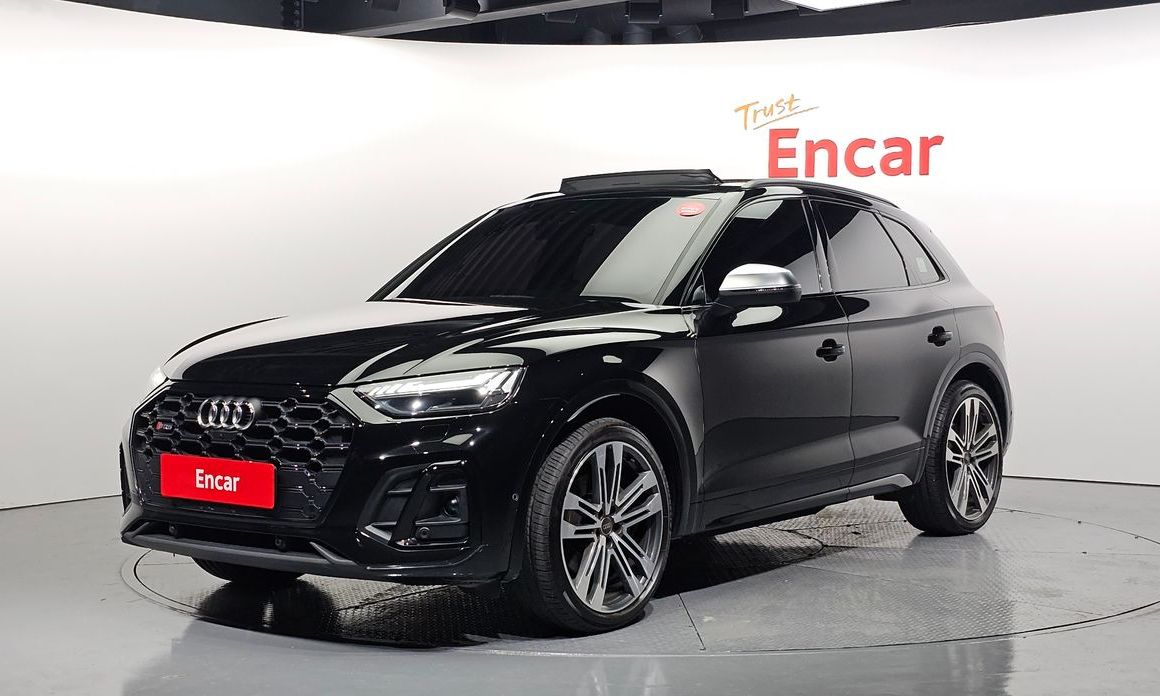 Audi SQ5 2022
