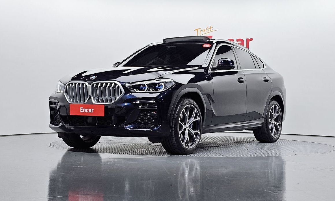 BMW X6 2022