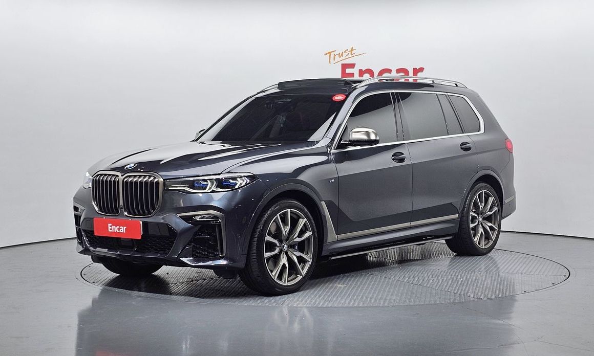 BMW X7 2022