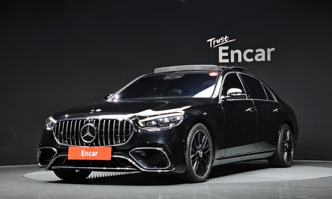 Mercedes-Benz S-Class 2021