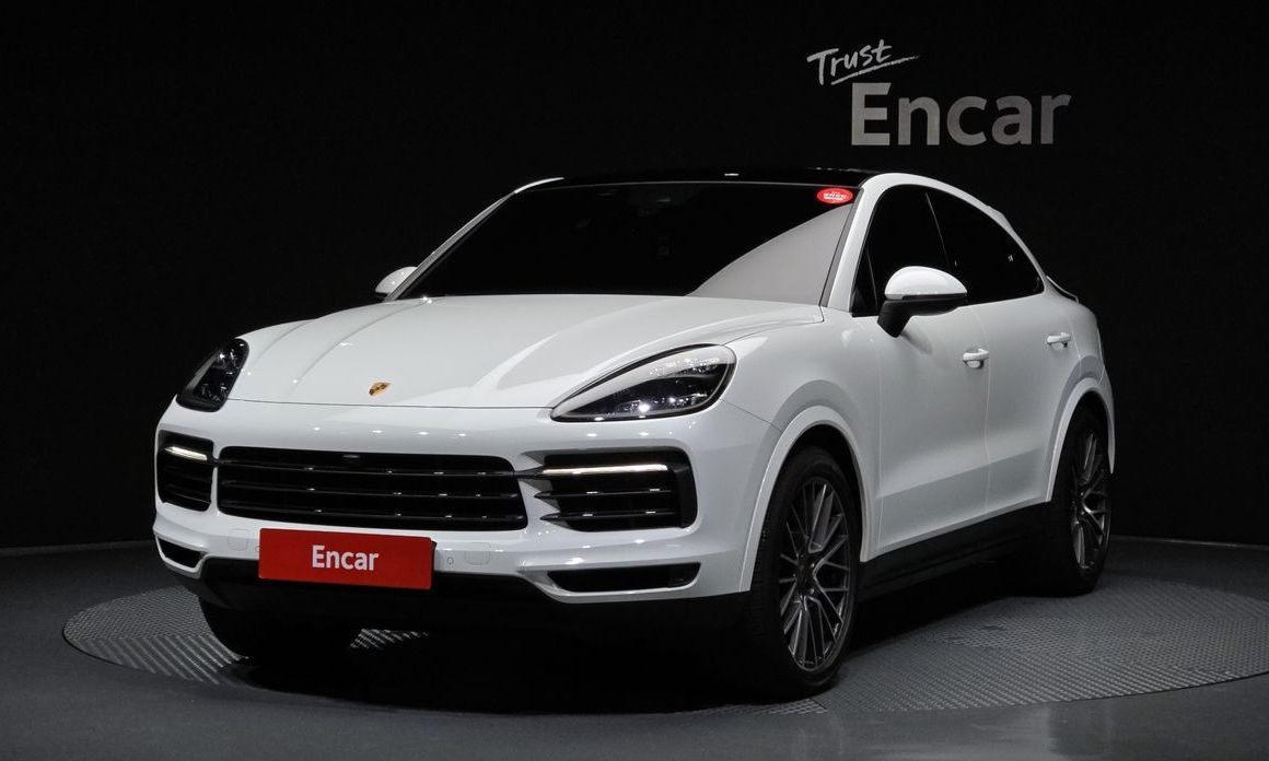 Porsche Cayenne 2020