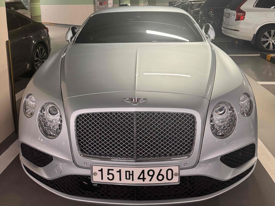Bentley Continental 2017