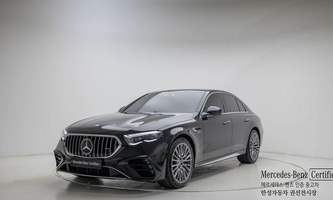 Mercedes-Benz E-Class 2026