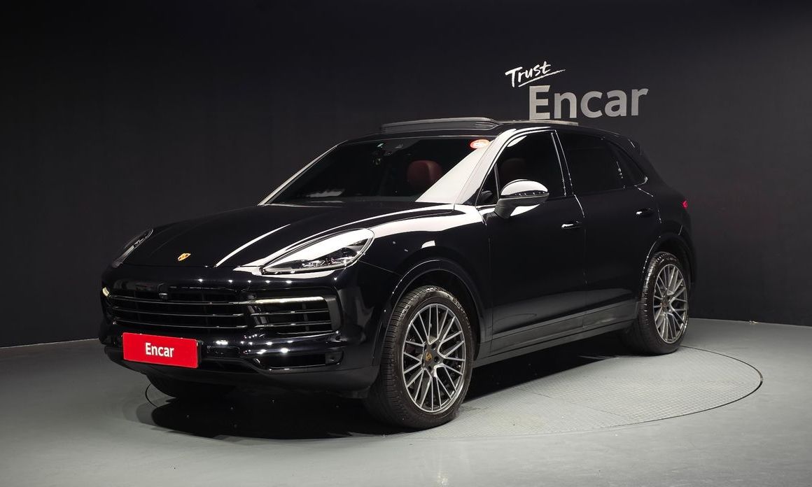 Porsche Cayenne 2021