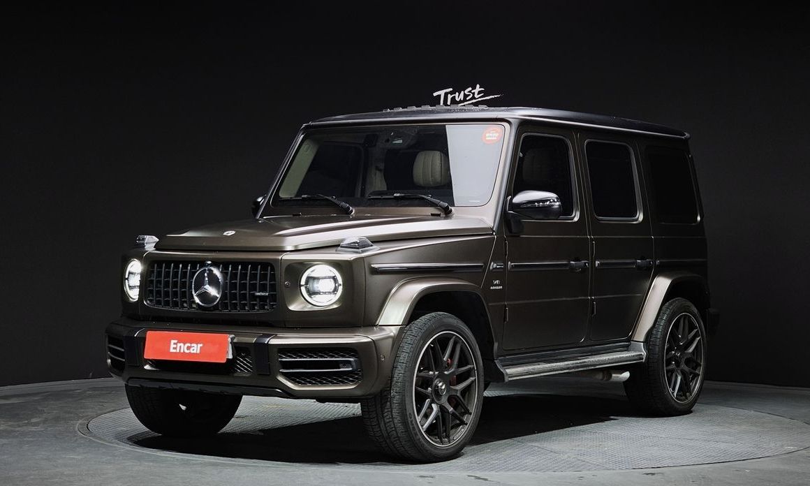 Mercedes-Benz G-Class 2023