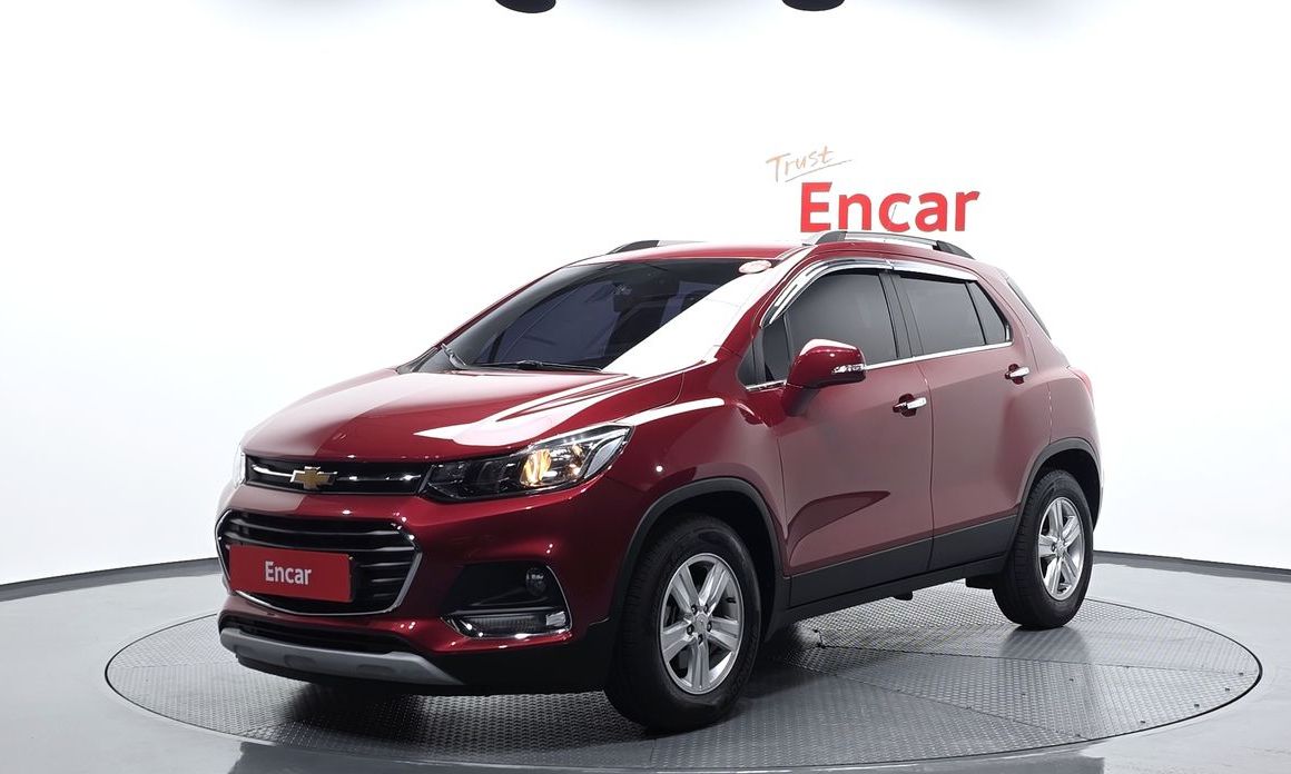 ChevroletGMDaewoo Trax 2018