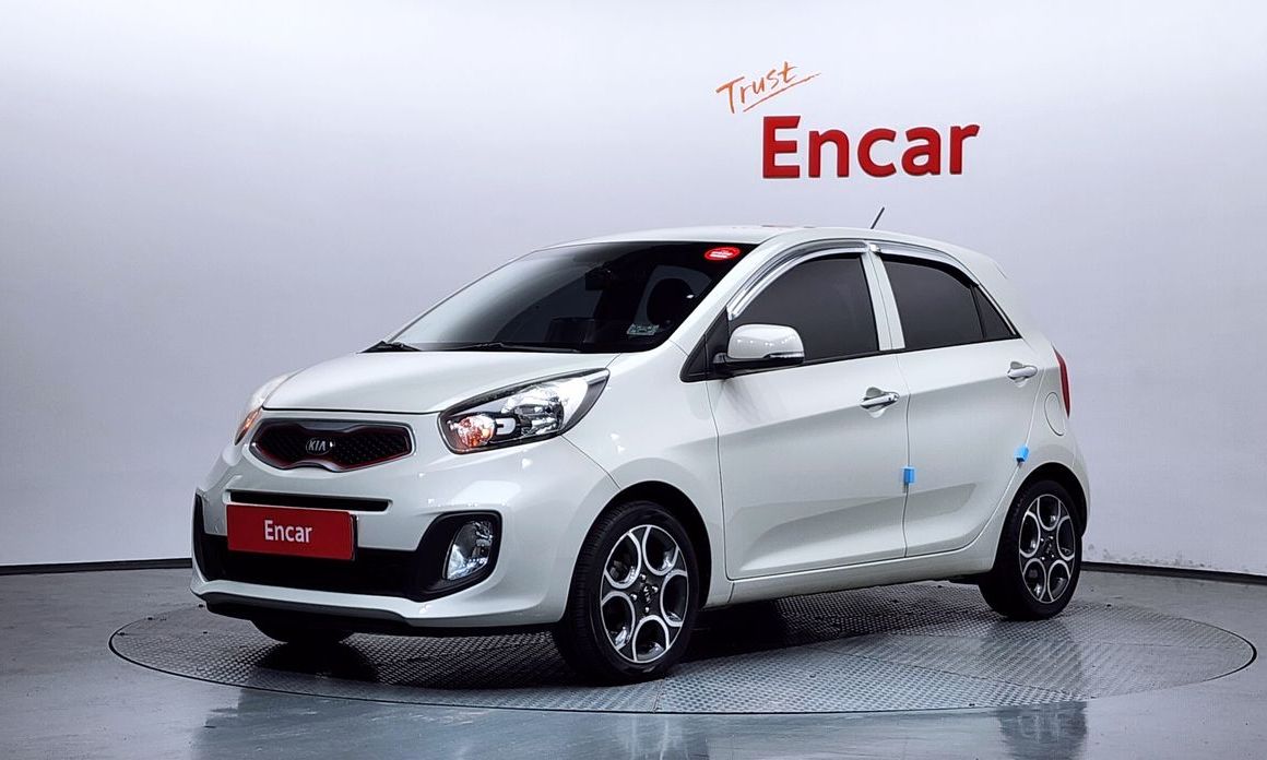 Kia morning 2013