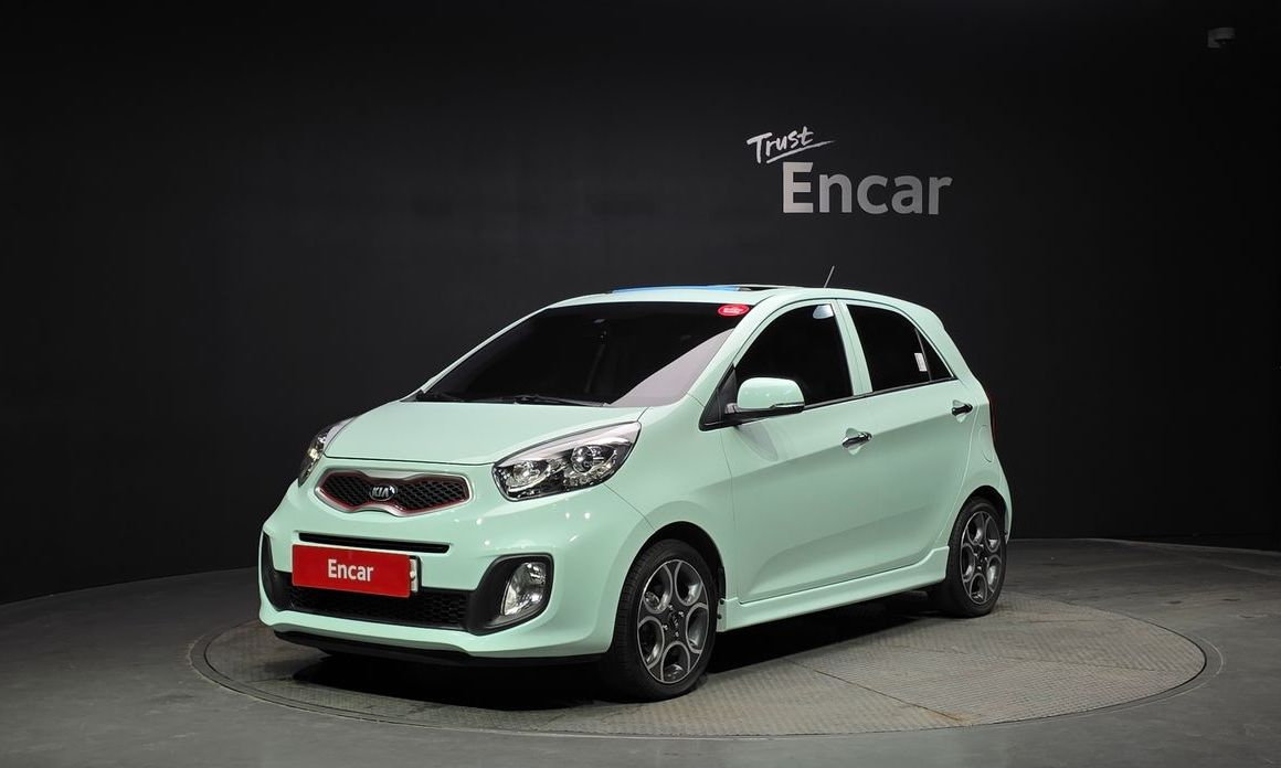 Kia morning 2015