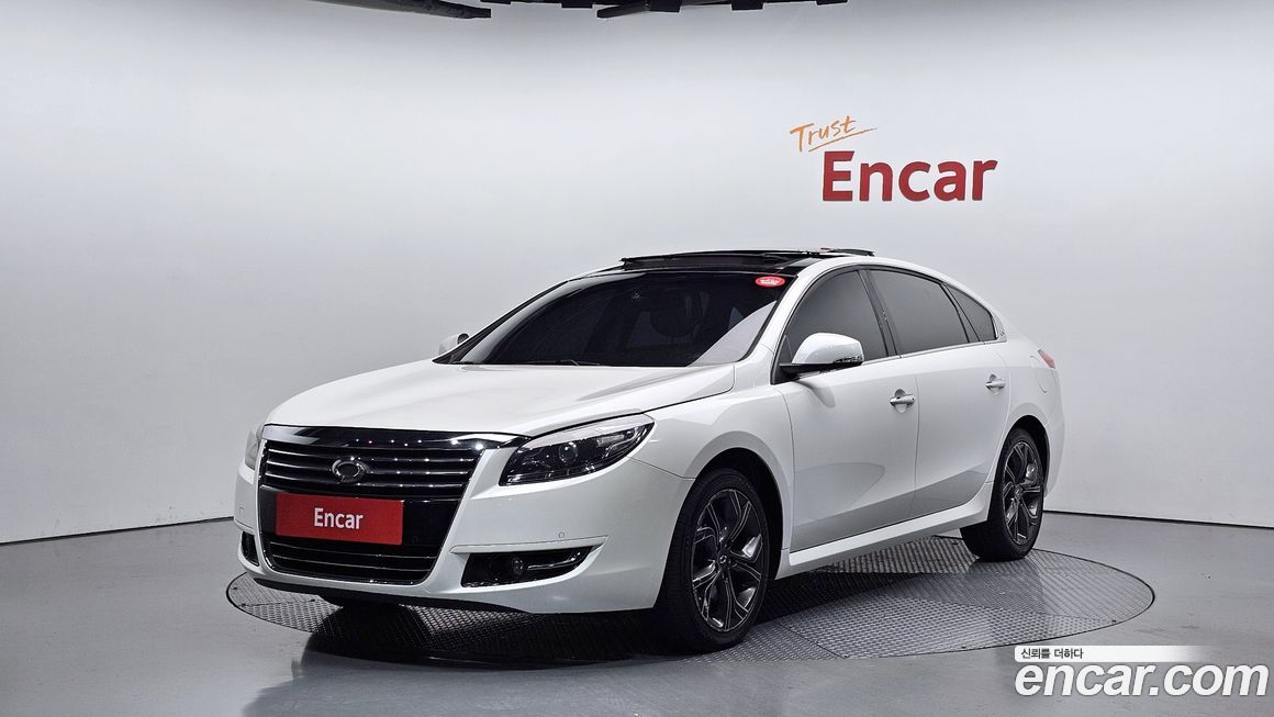 Renault-KoreaSamsung SM7 2012