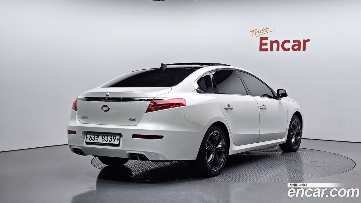 Renault-KoreaSamsung SM7 2012