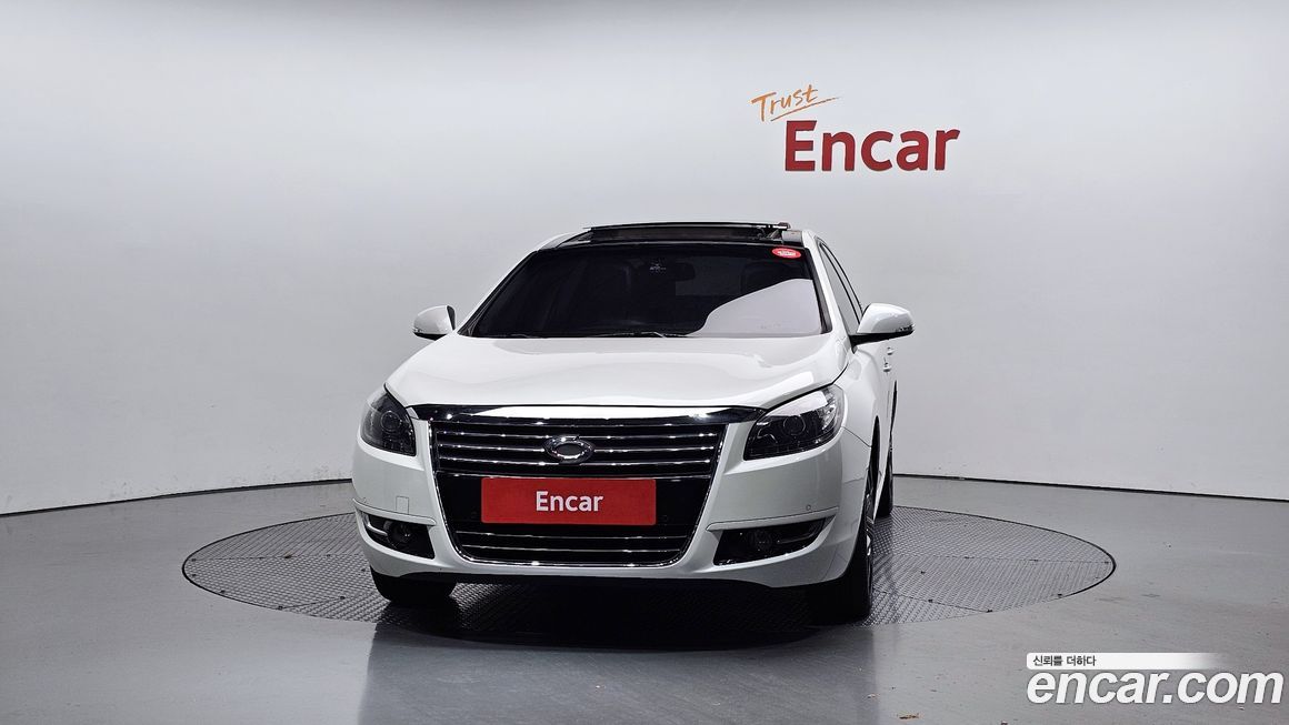 Renault-KoreaSamsung SM7 2012