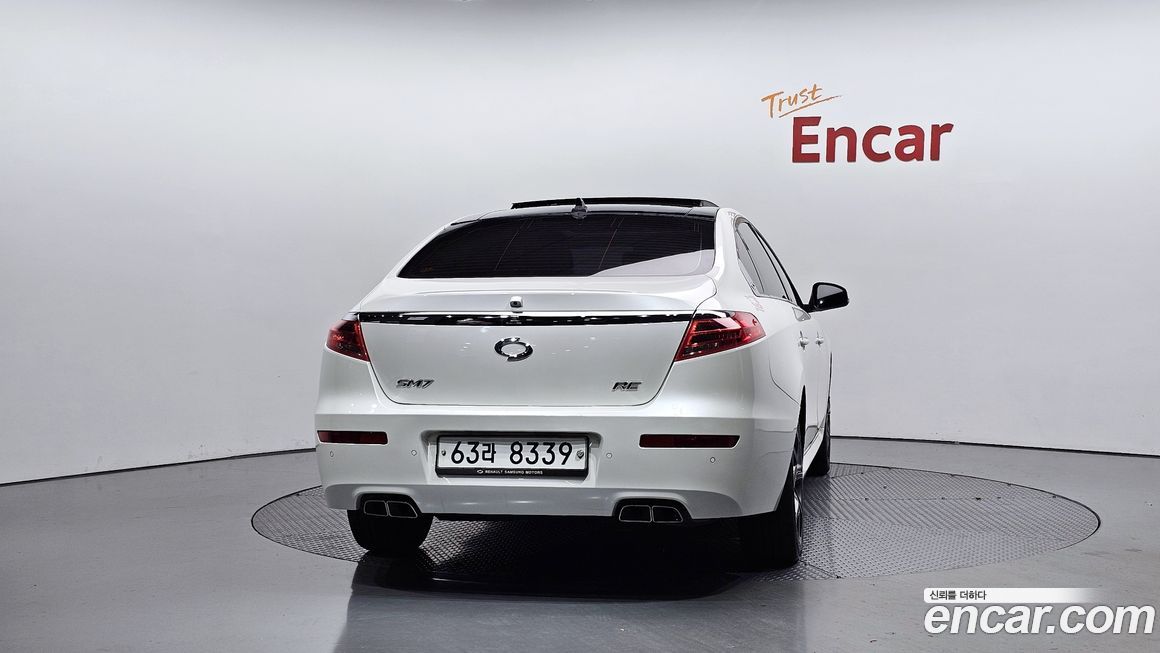 Renault-KoreaSamsung SM7 2012