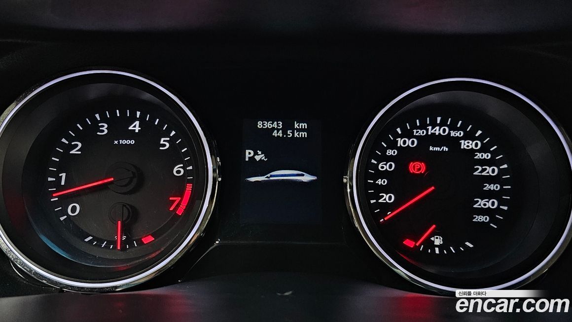 Renault-KoreaSamsung SM7 2012