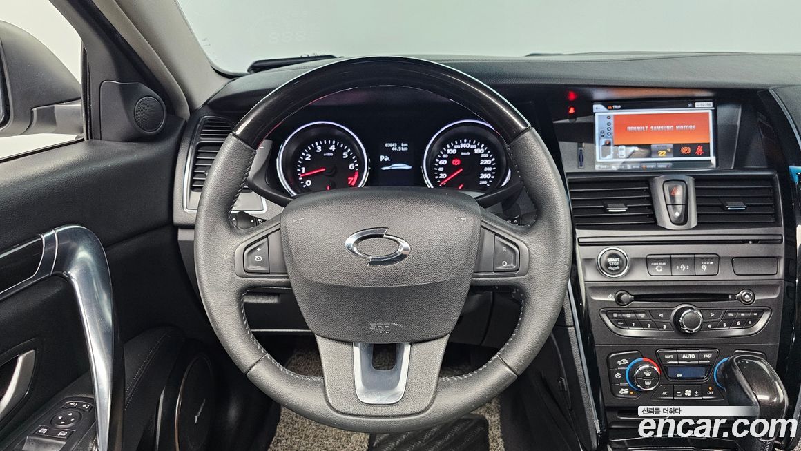 Renault-KoreaSamsung SM7 2012