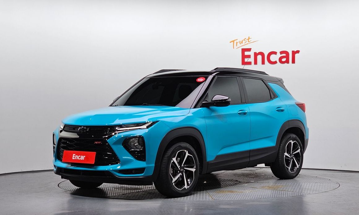 ChevroletGMDaewoo Trailblazer 2021