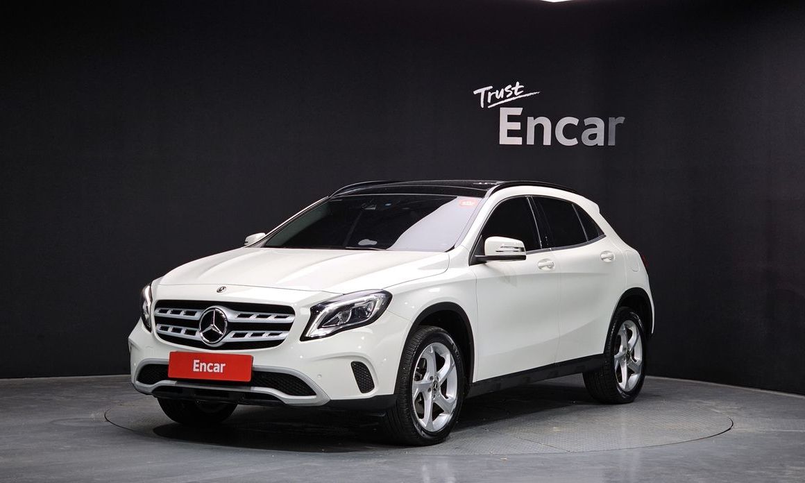 Mercedes-Benz GLA-Class 2018