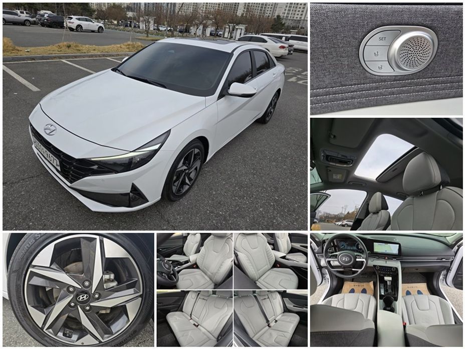 Hyundai AVANTE 2021