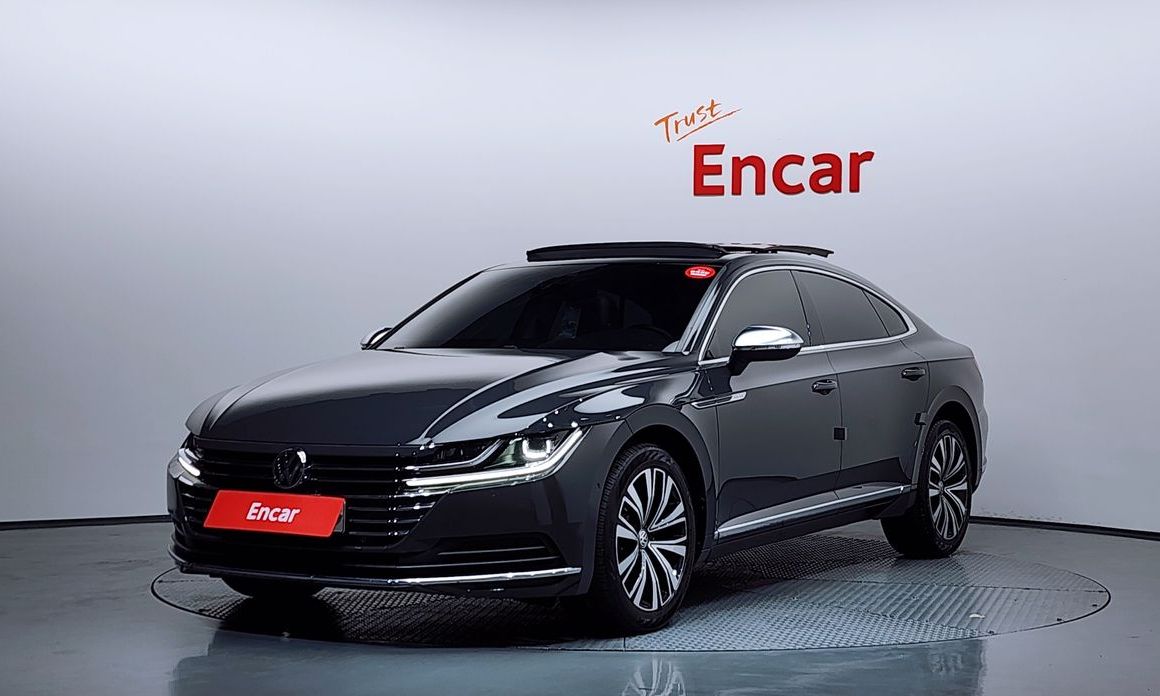 Volkswagen Arteon 2019