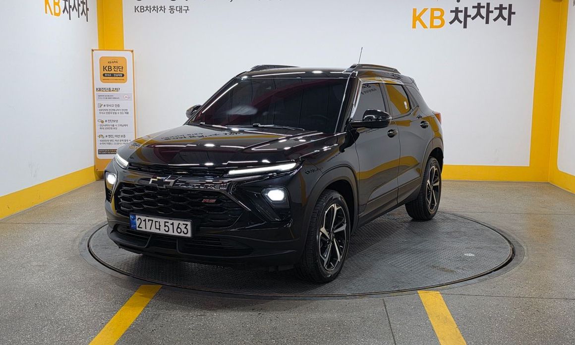 ChevroletGMDaewoo Trailblazer 2024