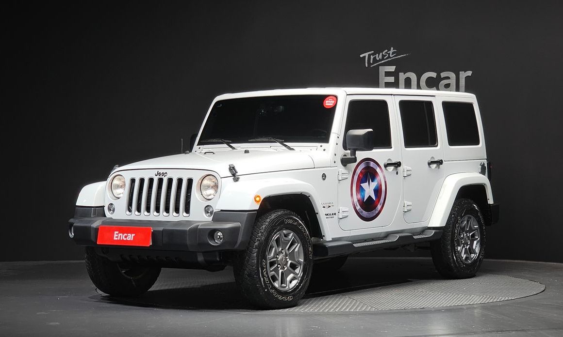 Jeep Wrangler 2016