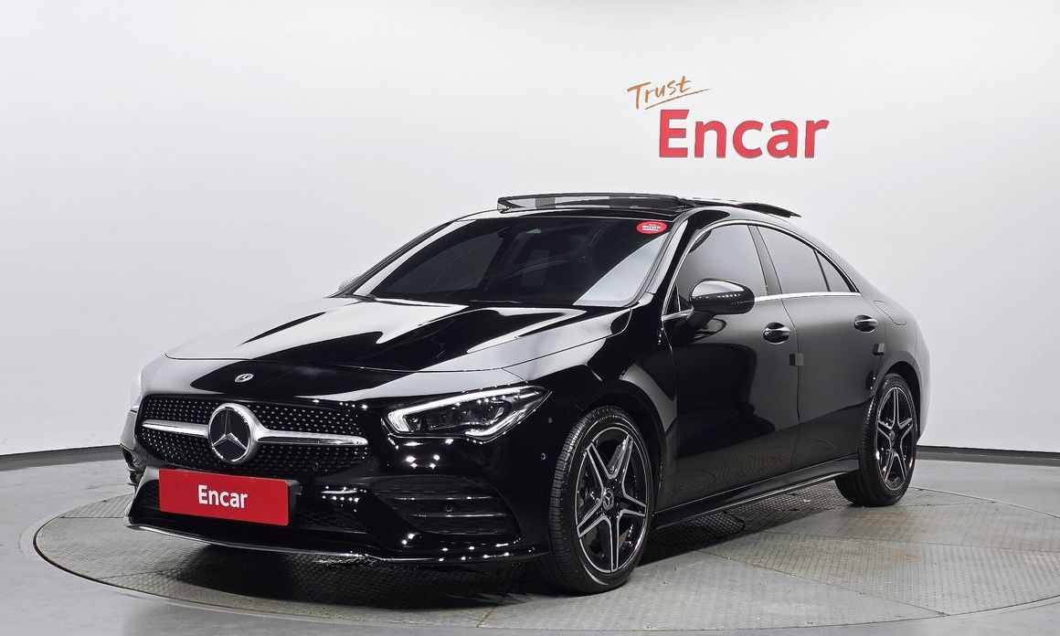 Mercedes-Benz CLA-Class 2021