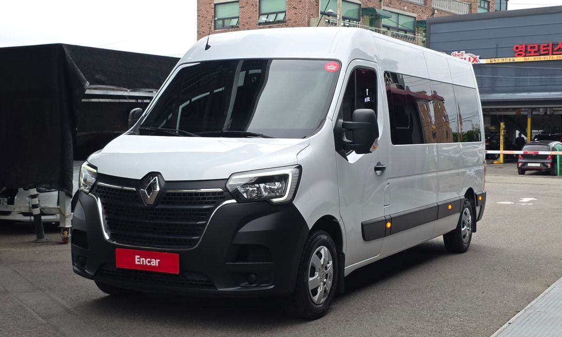 Renault-KoreaSamsung Master 2020