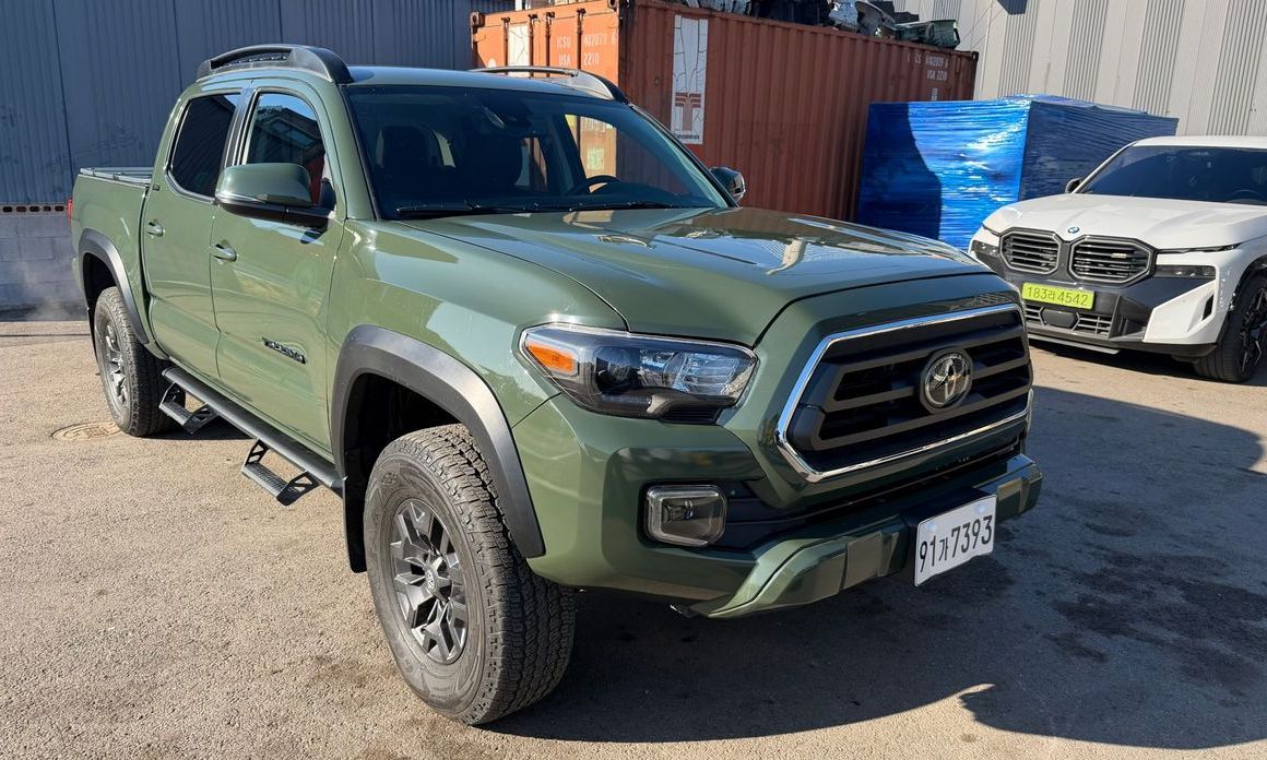 Toyota Tacoma 2021