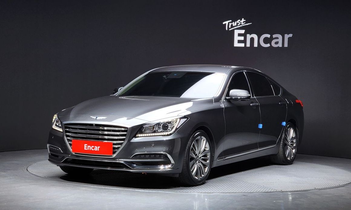 Genesis G80 2018