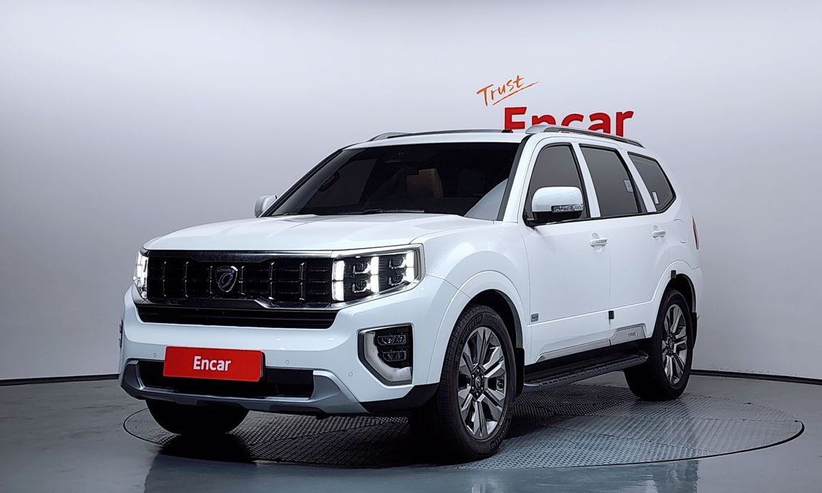 Kia Mohave 2021