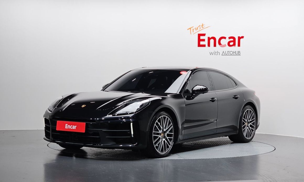 Porsche Panamera 2024