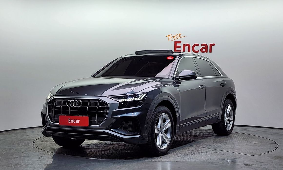 Audi Q8 2020