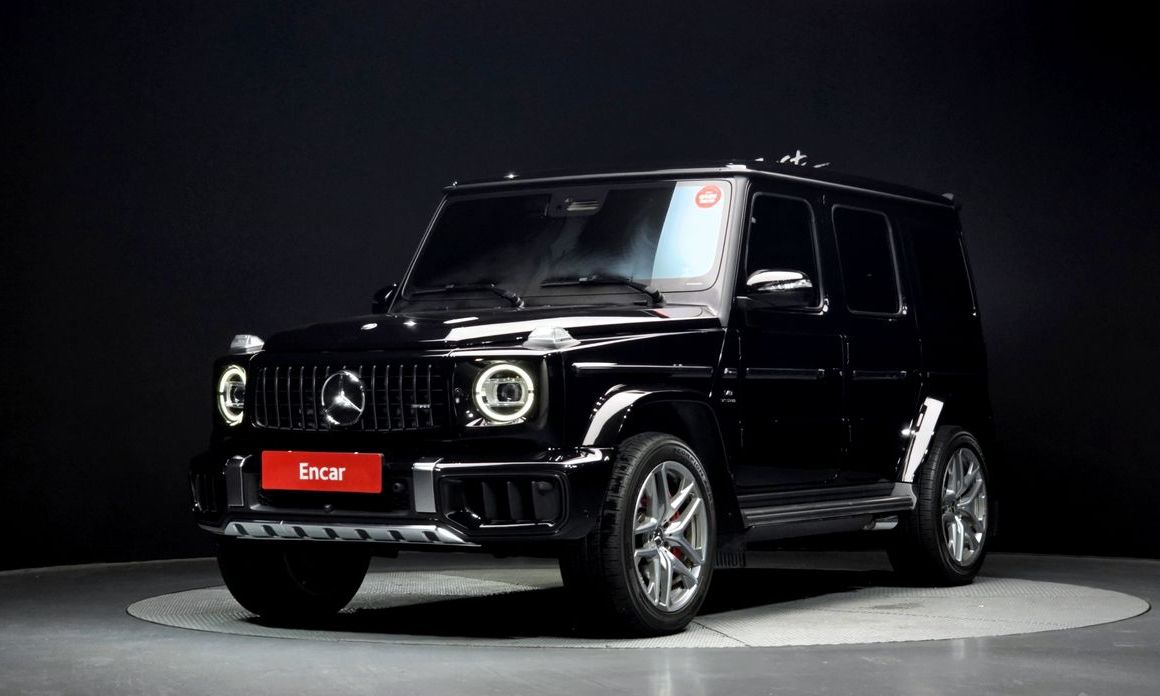 Mercedes-Benz G-Class 2026