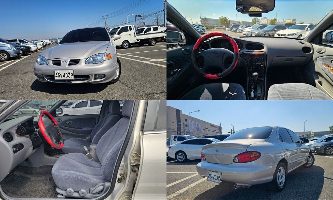 Hyundai AVANTE 2000