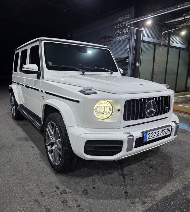 Mercedes-Benz G-Class 2024