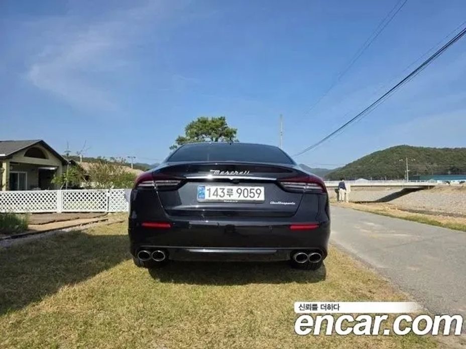 Maserati Quattroporte 2020